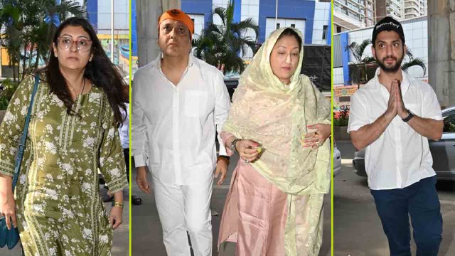 Gufi Paintal Prayer Meet: Mahabharat के Shakuni Mama की Prayer Meet में Govinda, Arun समेत ये Celebs