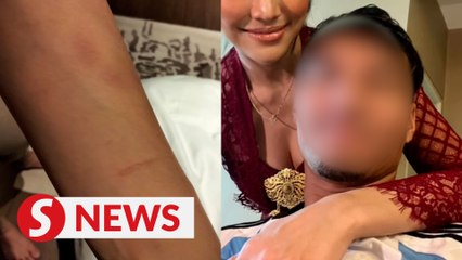 Footballer arrested for allegedly assaulting lover