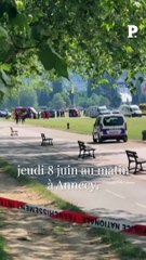 Attaque au couteau à Annecy : 4 enfants en urgence absolue, la piste terroriste pas privilégiée