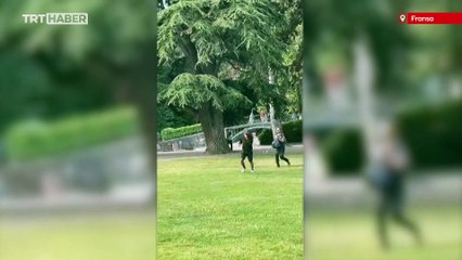 Fransa'da çocuklara bıçaklı saldırı