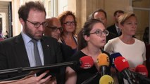 Attaque à Annecy : Aurore Bergé accusée de « récupération » en plein débat sur les retraites