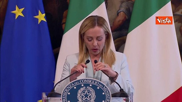 Migranti, Meloni: Senza Italia difficile politica europea, grazie a Scholz per consenso