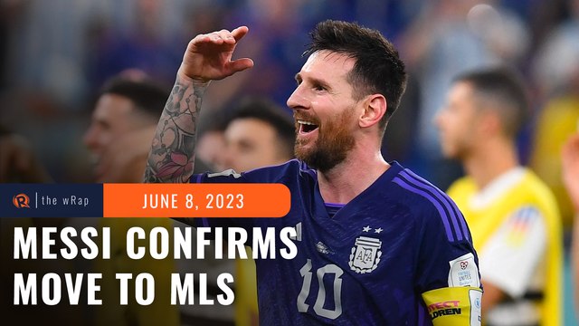'I'm going to Miami’: Messi confirms move to MLS
