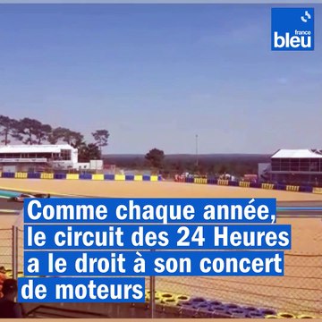 24 Heures du Mans : la symphonie des moteurs des voitures américaines