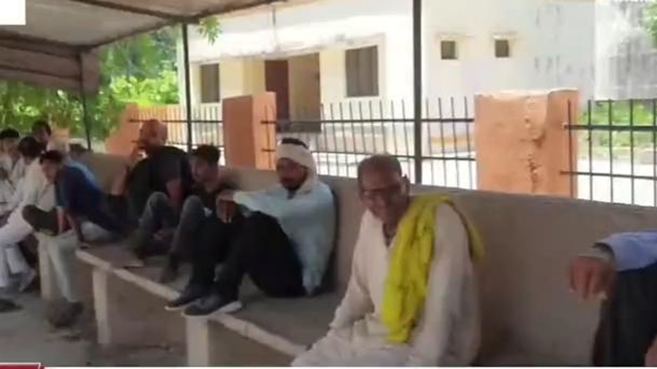 मैनपुरी में हुआ दर्दनाक हादसा, देखिए मकान का छज...