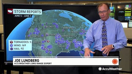 Uptick in severe weather for next week