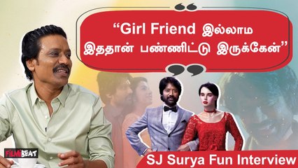 SJ Surya Interview | “மாநாடுக்கு Inspiration Heath Ledgerதான்” | Filmibeat Tamil