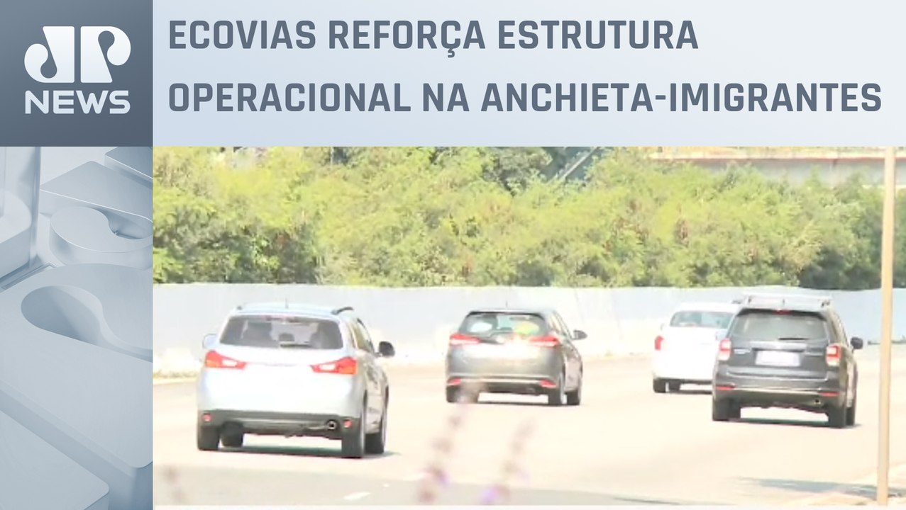 Estradas em SP têm movimento intenso no feriado de Corpus Christi