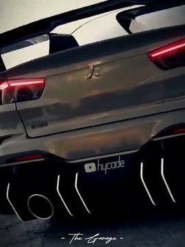 Mitsubishi Lancer Evo Phonk Edit