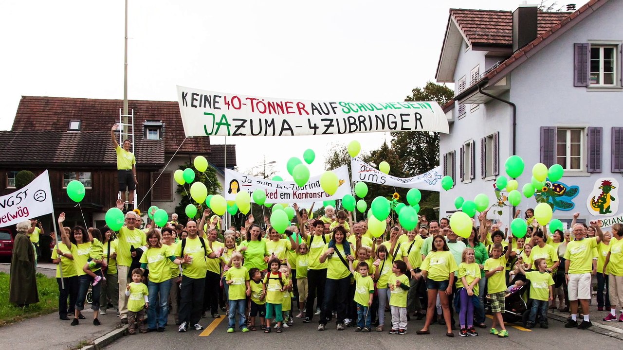 Der ewige Abstimmungskampf