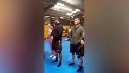 Female Fight Club in Seaham