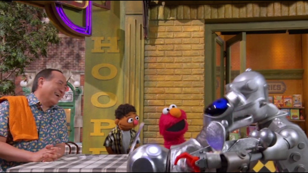 Sesame Street: Episode 5201 Elmo Builds a Robot Dog