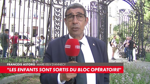 Le maire EELV d'Annecy, François Astorg : «Ce qui s'est passé est effroyable»