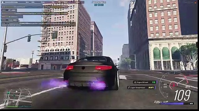 RAY CALITRI spending in the Brabus 850 6.0 Biturbo Coupe: An 850-hp S63 AMG