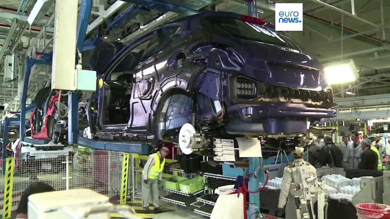 Confirmado: la eurozona entró en recesión técnica en el primer trimestre de 2023