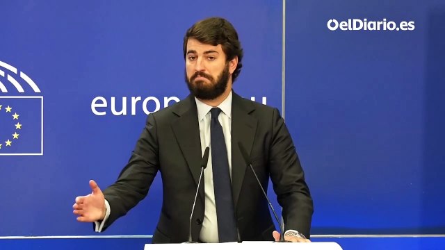 García-Gallardo, desde Bruselas, acusa a Sánchez de ser “lacayo de Bruselas, Marruecos y las élites globalistas”