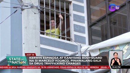 Kerwin Espinosa at kaniyang bodyguard na si Marcelo Adorco, pinawalang-sala | SONA