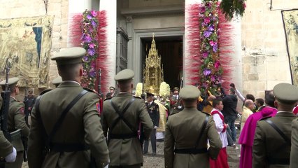 El Corpus de Toledo no pierde su luz a pesar de la lluvia