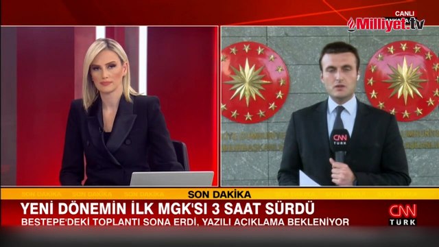 Yeni dönemin ilk MGK'sından terörle mücadelede kararlılık vurgusu