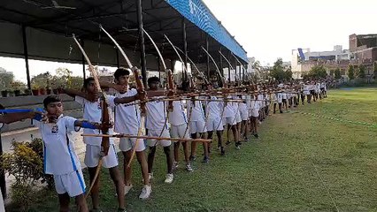 बांसवाड़ा में खेलों का बढ़ा क्रेज, पांच साल में बढ़े कई गुना खिलाड़ी