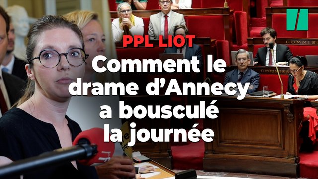 À l’Assemblée nationale, le drame d’Annecy bouleverse la dernière journée consacrée aux retraites