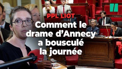 À l’Assemblée nationale, le drame d’Annecy bouleverse la dernière journée consacrée aux retraites