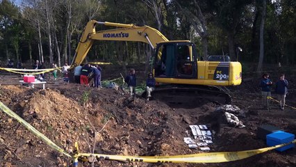 Hallazgo de restos de probable desaparecido en dictadura conmueve a familiares en Uruguay