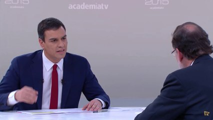 Debate 2015: Sánchez acorrala a Rajoy por los casos de corrupción y éste le llama "miserable"