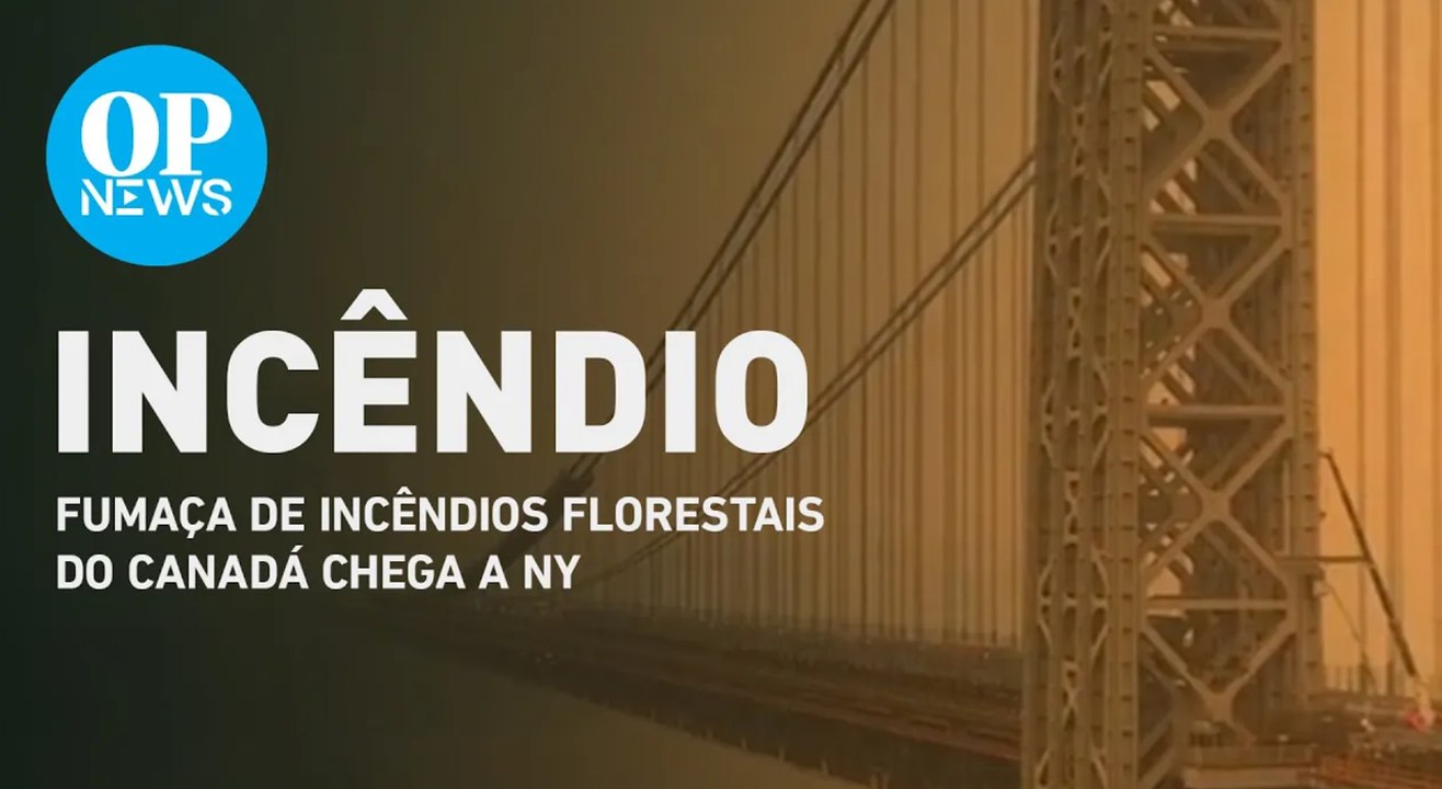 Fumaça de incêndios florestais do Canadá chega a Nova York | O POVO News