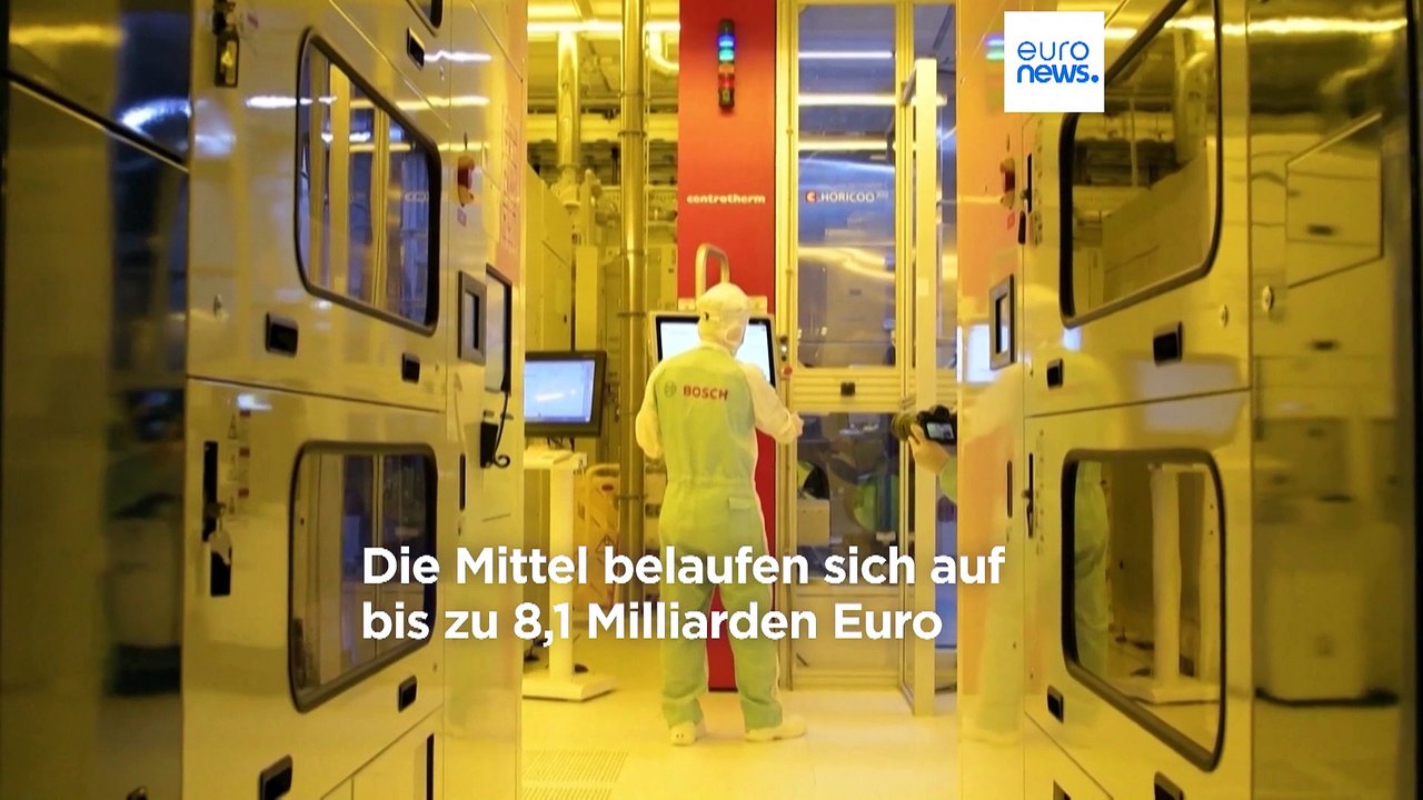 Brüssel genehmigt Milliarden-Subventionen für Chips 'Made in Europe'