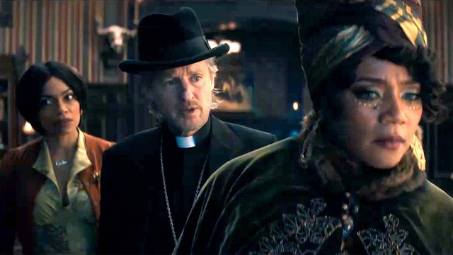 Enter Trailer for Disney's Haunted Mansion with Owen Wilson