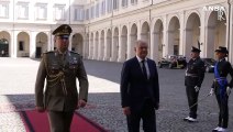 Quirinale, Mattarella riceve Scholz