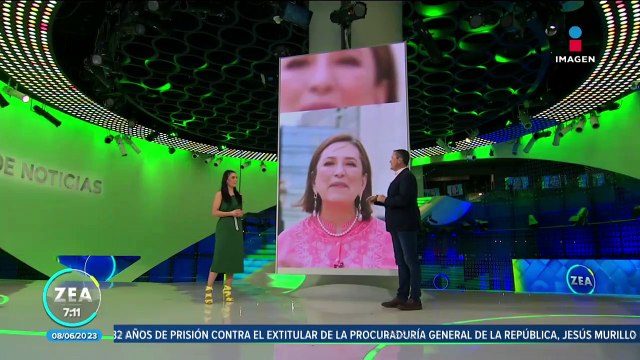 Xóchitl Gálvez obtiene amparo para tener derecho de réplica en la mañanera