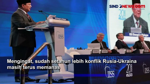 Usul Proposal Perdamaian Rusia-Ukraina oleh Prabowo, Begini Respon Wapres