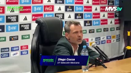 Diego Cocca y Fernando Tena hablan del partido entre México y Guatemala