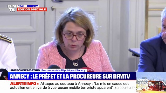 Attaque au couteau à Annecy: cinq personnes toujours en urgence absolue selon la procureure de la République d'Annecy