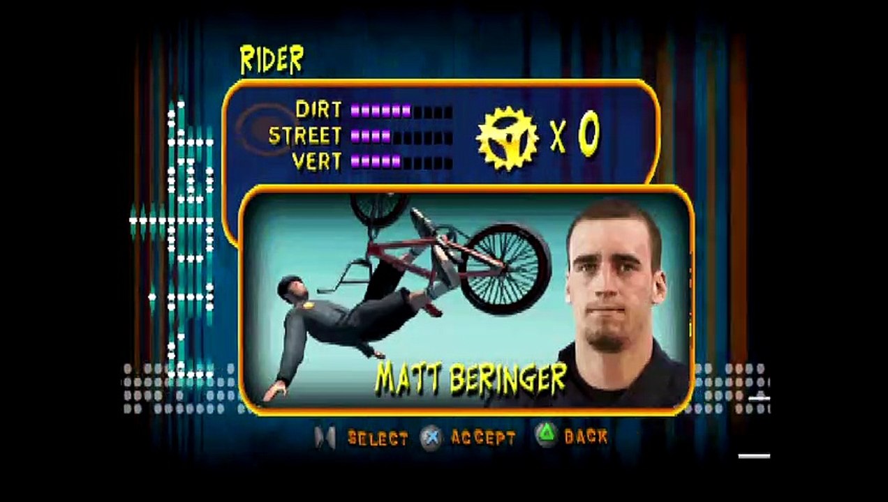 MTV Sports TJ Lavins Ultimate BMX Gameplay