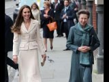 La princesse Anne et Kate sont à égalité en tant que deuxième royal le plus populaire du Royaume-Uni