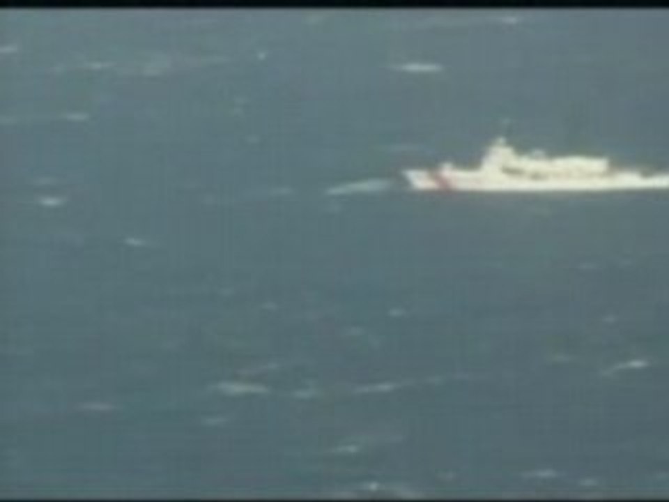 Coast Guard Searches for Missing Crewman