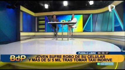 Mujer golpea e insulta a cobradora de parqueo en Los Olivos