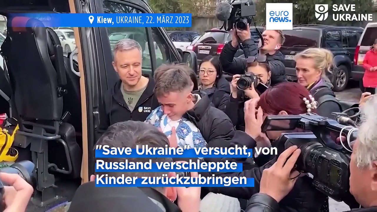 Ukraine-Krieg: Wie NGOs Kindern helfen, die von Russland deportiert wurden
