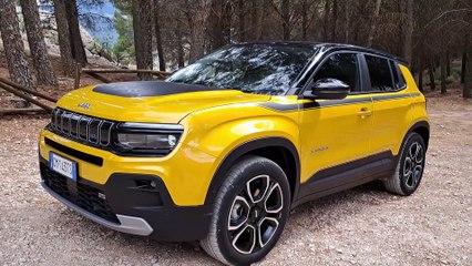 Jeep Avenger. Prueba