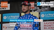 Minute Maillot à Pois Région AURA - Étape 5 / Stage 5 - #Dauphiné 2023