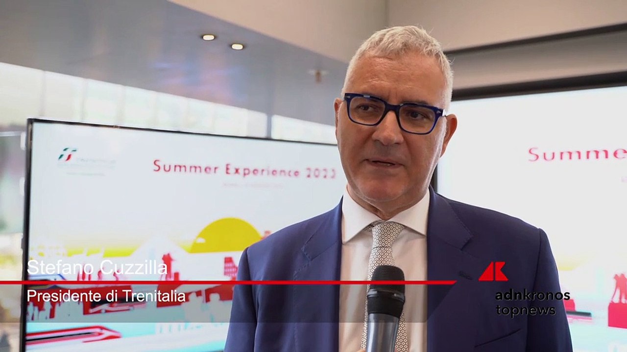 Cuzzilla (Trenitalia): “Numeri incoraggianti e offerte importanti”