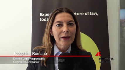 Romano (Deloitte Legal): "Il tema sostenibilità sul tavolo dei manager delle principali aziende"