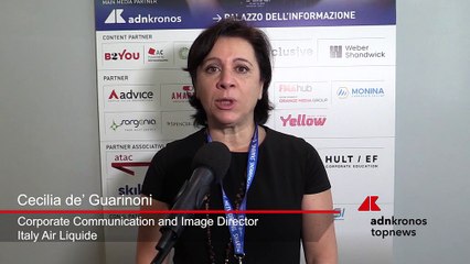 Forum Comunicazione, De’ Guarinoni (Italy Air Liquide): “Comunicazione interna strategica per perfezionare modello ibrido”