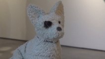 Robot dog critiques art after analysing pieces using artificial intelligence