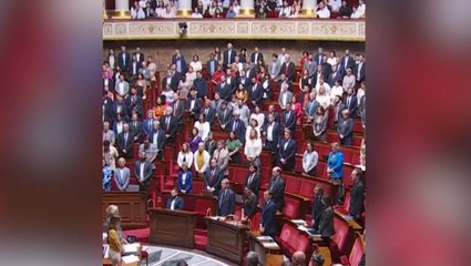 French National Assembly holds minute’s silence for stabbing victims