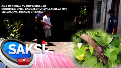 Retiradong pulis, patay sa saksak umano ng sariling anak | Saksi