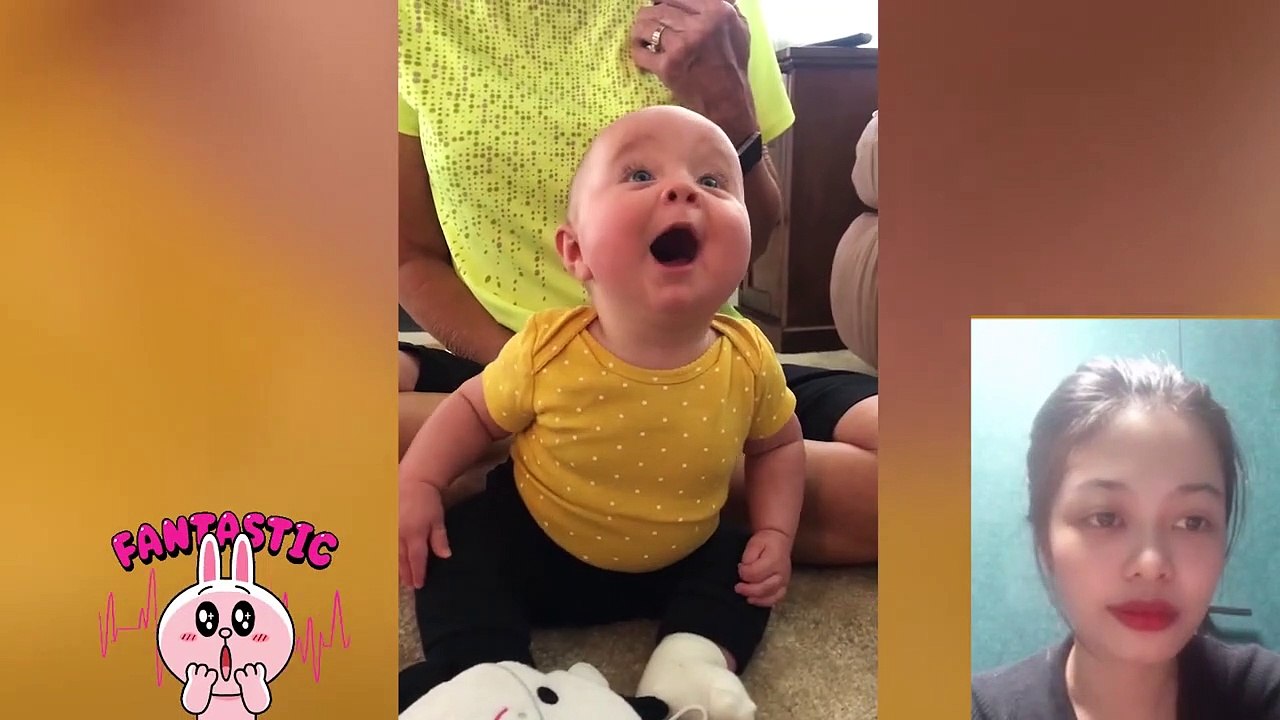 Baby's Funny Expression when Everything Around is Strange   Funny Babies